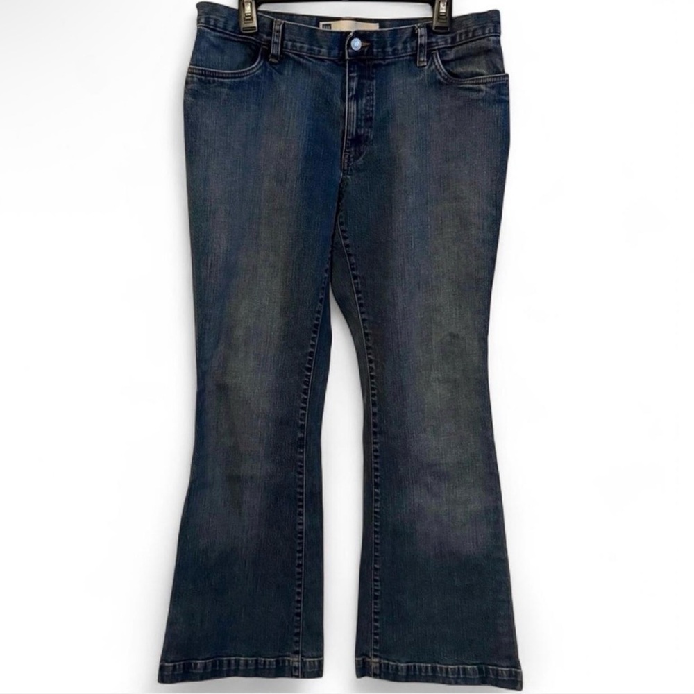 GAP Dark Blue Flare Women's Size 14R Jeans